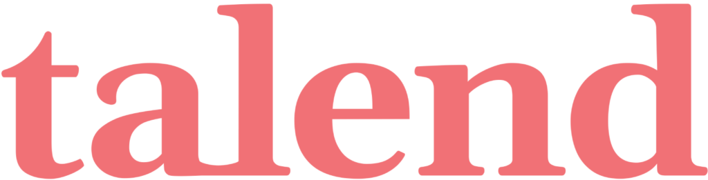 Logo de la plateforme de gestion de données Talend
